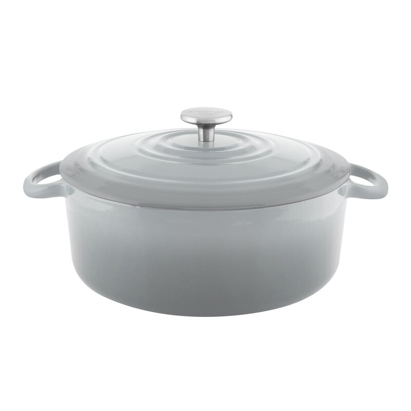 Chantal Cast Iron Round Dutch Oven & Reviews | Wayfair.ca